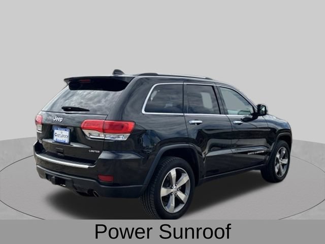 Used 2015 Jeep Grand Cherokee Limited w/ Trailer Tow Group IV AWD/4WD image 7