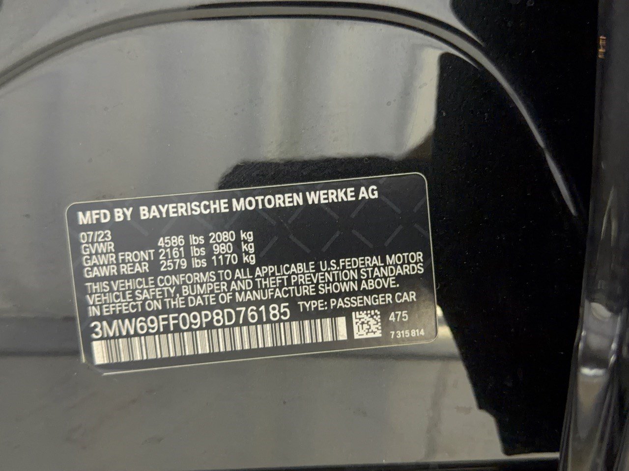 Certified 2023 BMW 330i Sedan w/ Convenience Package RWD image 31
