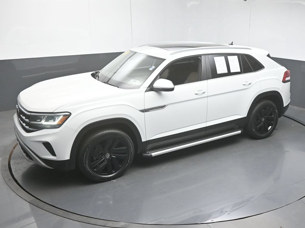 Used 2021 Volkswagen Atlas Cross Sport SE FWD image 44