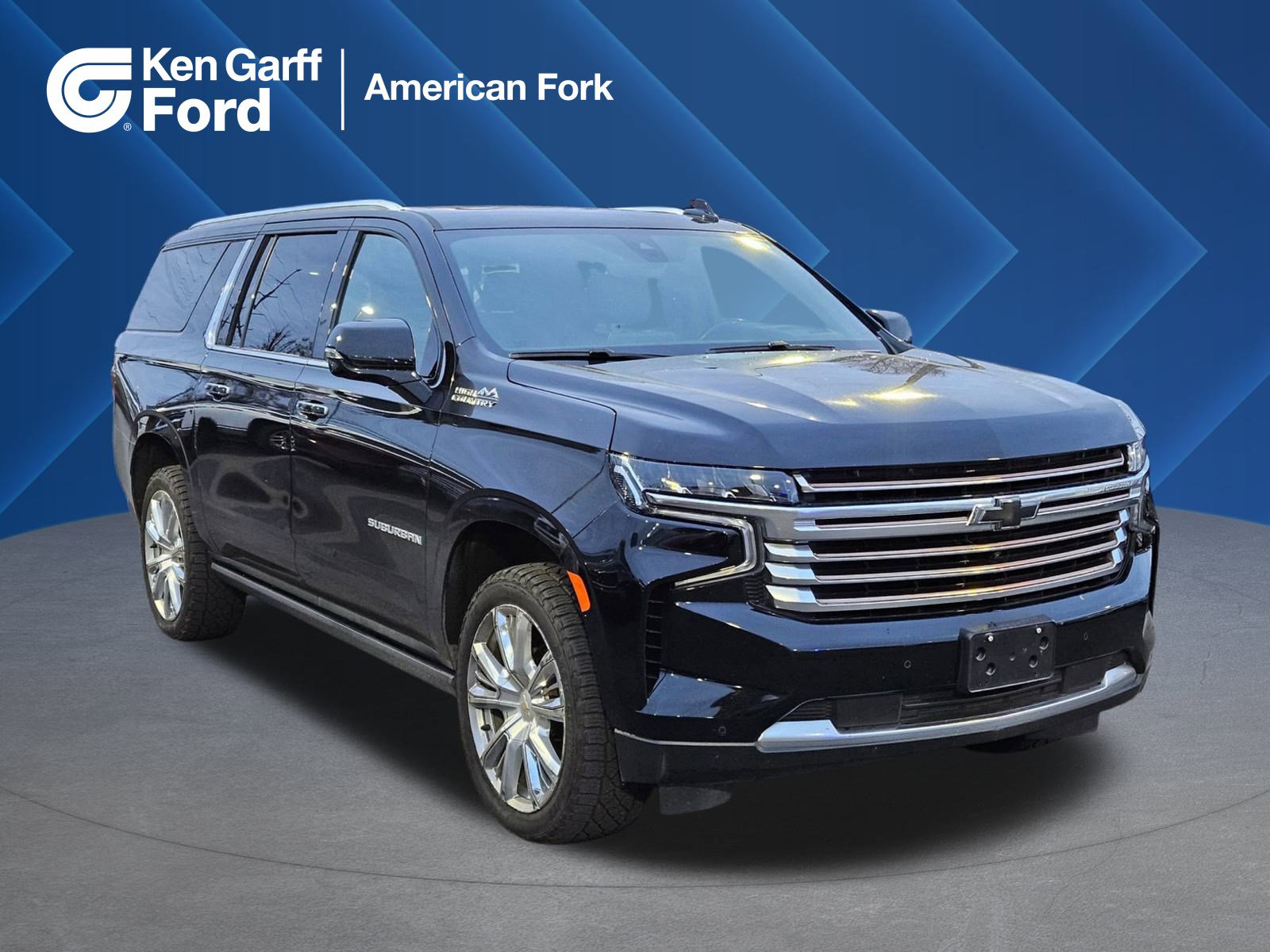 Used 2021 Chevrolet Suburban High Country w/ Premium Package image 1
