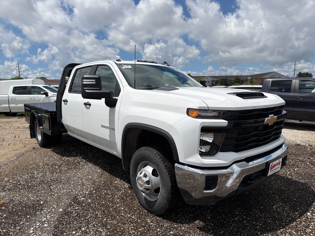 New 2025 Chevrolet Silverado 3500 W/T w/ WT Convenience Package AWD/4WD image 4