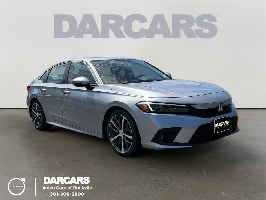 Used 2022 Honda Civic Touring image 1
