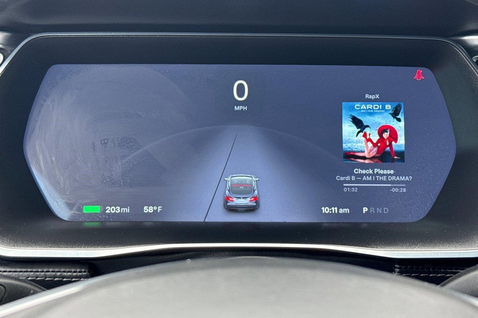 Used 2016 Tesla Model S 75D AWD/4WD image 17