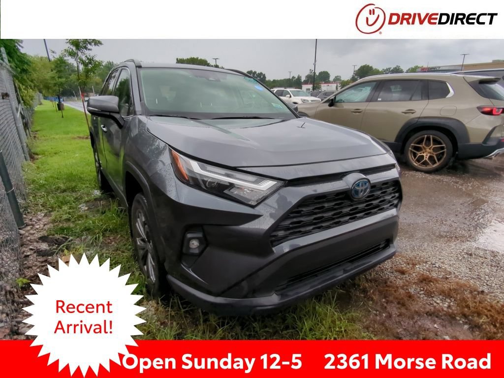 Used 2023 Toyota RAV4 XLE Premium