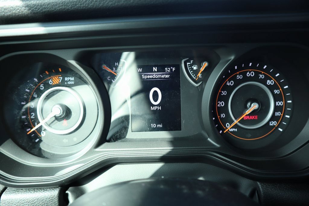 New 2026 Jeep Wrangler Unlimited Sport AWD/4WD image 4