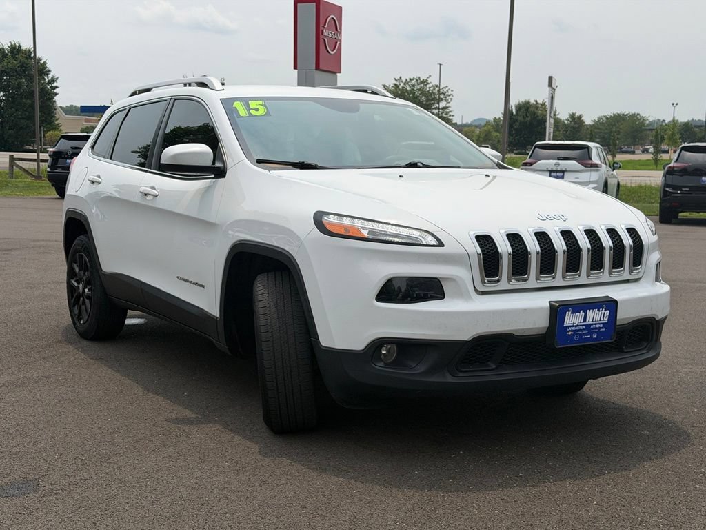 Used 2015 Jeep Cherokee Latitude w/ Cold Weather Group