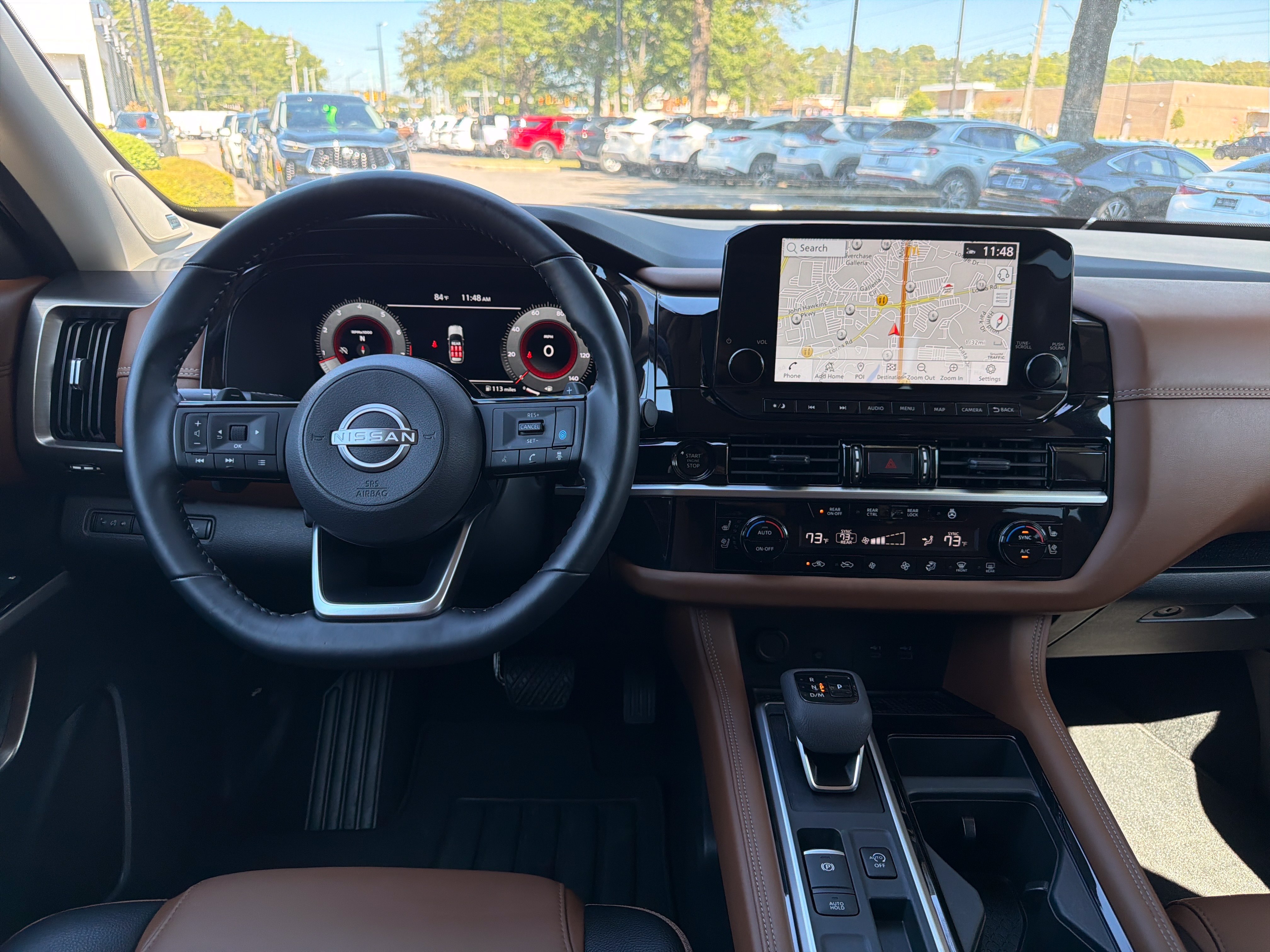 Used 2025 Nissan Pathfinder Platinum w/ Cargo Package FWD image 19