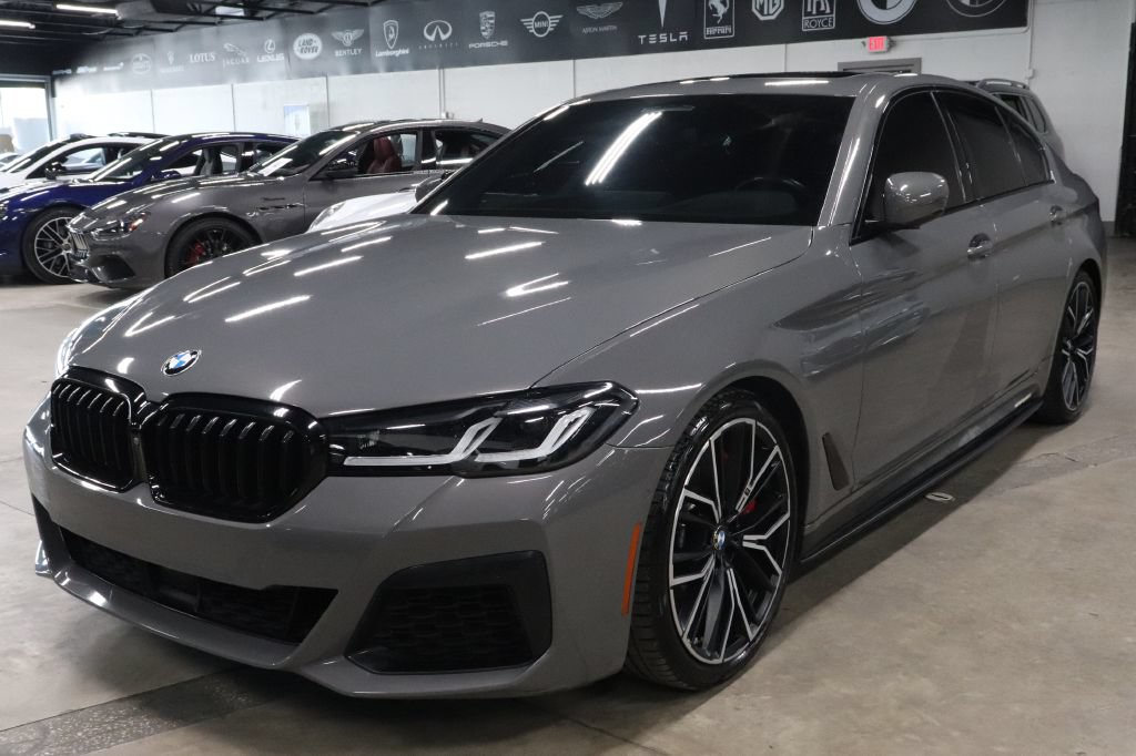 Used 2022 BMW M550i xDrive