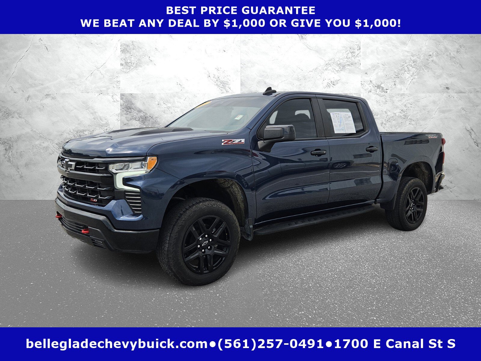 Used 2022 Chevrolet Silverado 1500 LT Trail Boss w/ Protection Package