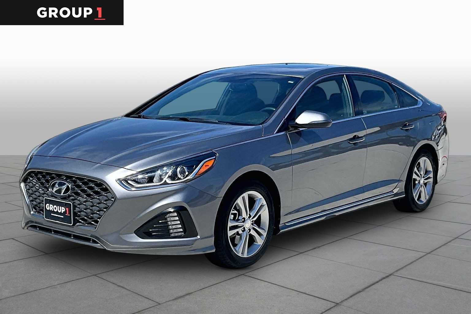 Used 2018 Hyundai Sonata Sport