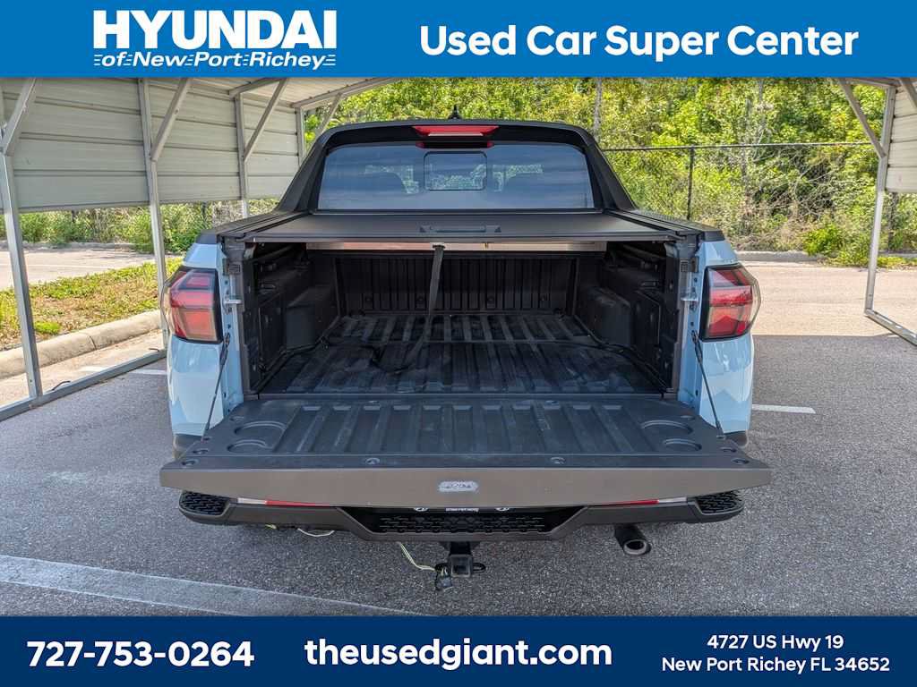 Certified 2024 Hyundai Santa Cruz SEL w/ Activity Package AWD/4WD image 12