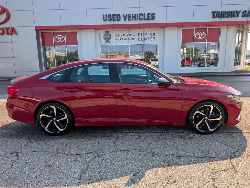 Used 2022 Honda Accord Sport Special Edition image 8