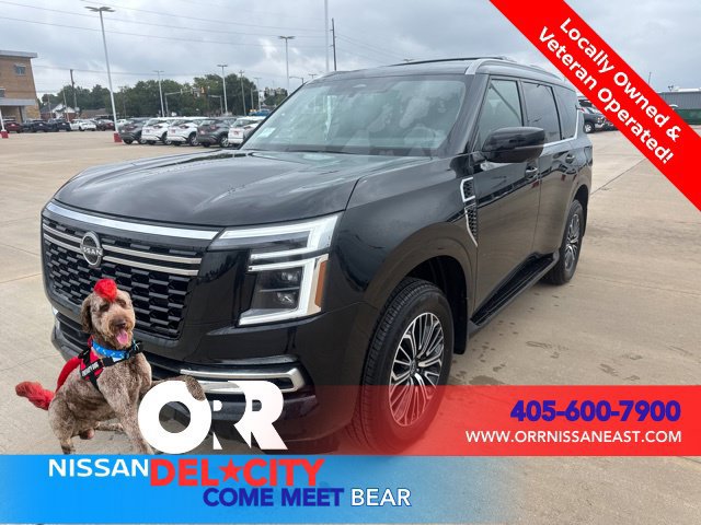 New 2026 Nissan Armada SL w/ Captain's Chari Seat Package AWD/4WD 360° Tour
