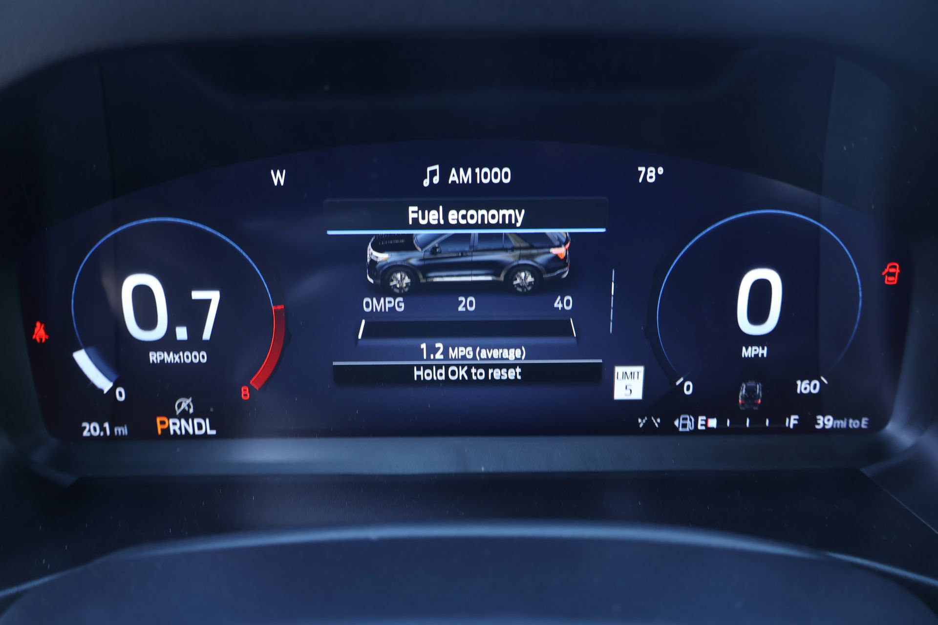 New 2026 Ford Explorer Active w/ Active Comfort Package AWD/4WD image 4