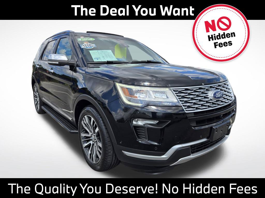 Used 2018 Ford Explorer Platinum AWD/4WD image 1