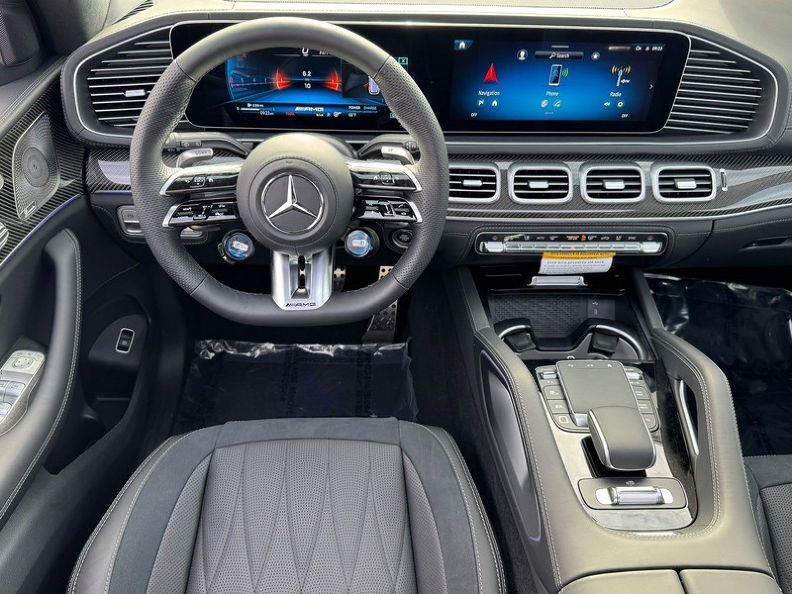 New 2026 Mercedes-Benz GLE 63 AMG S image 16