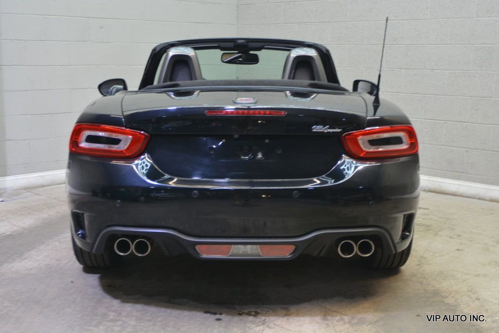 Used 2017 FIAT 124 Spider Abarth RWD image 10
