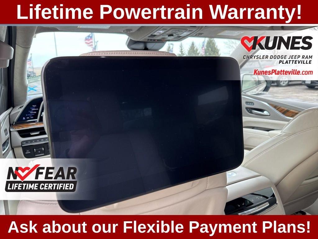 Used 2024 Cadillac Escalade Sport Platinum image 33