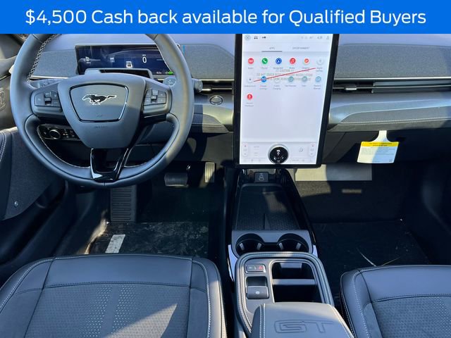 New 2025 Ford Mustang Mach-E GT video 3