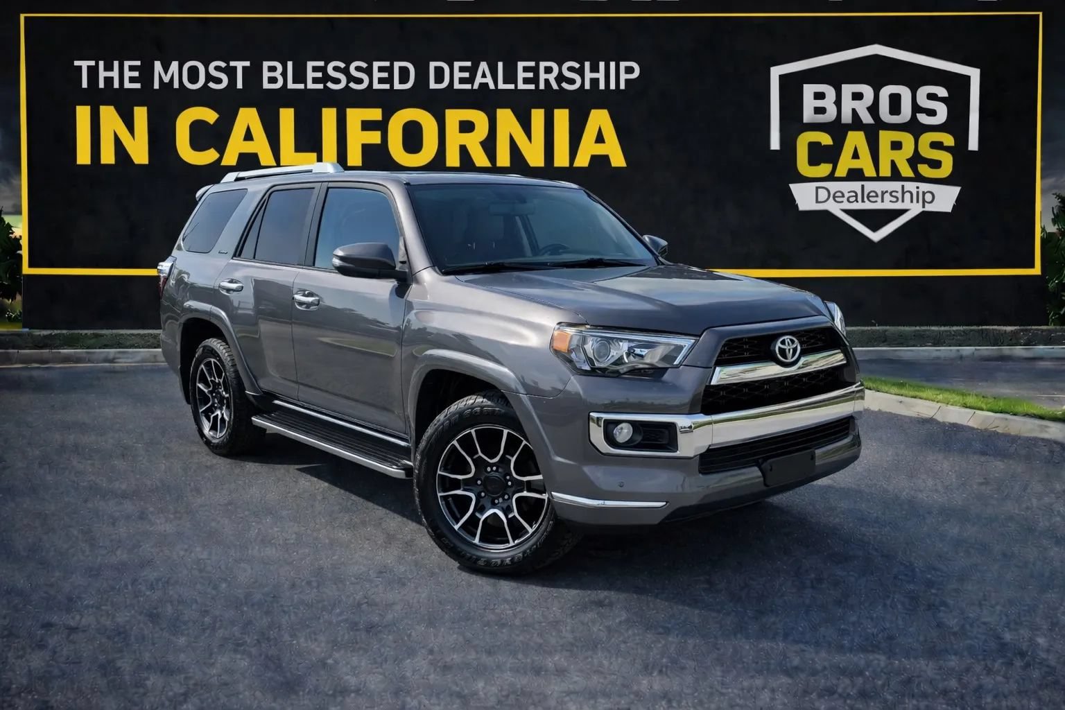 Used 2014 Toyota 4Runner Limited RWD image 1
