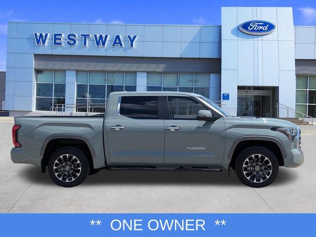Used 2024 Toyota Tundra Limited AWD/4WD image 2