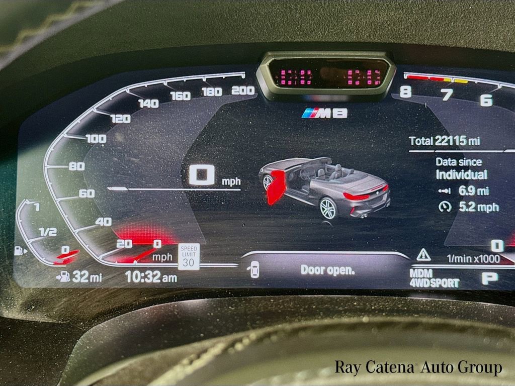 Used 2023 BMW M8 Competition w/ M Carbon Exterior Package image 12