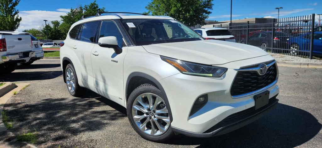 Used 2021 Toyota Highlander Limited