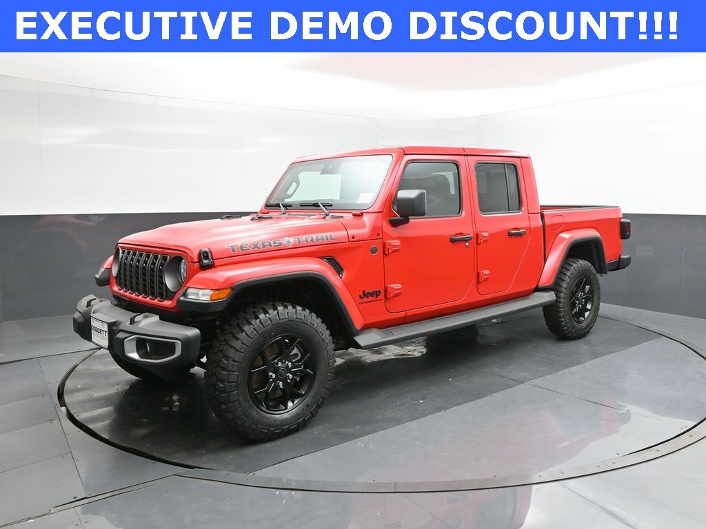 New 2025 Jeep Gladiator Sport