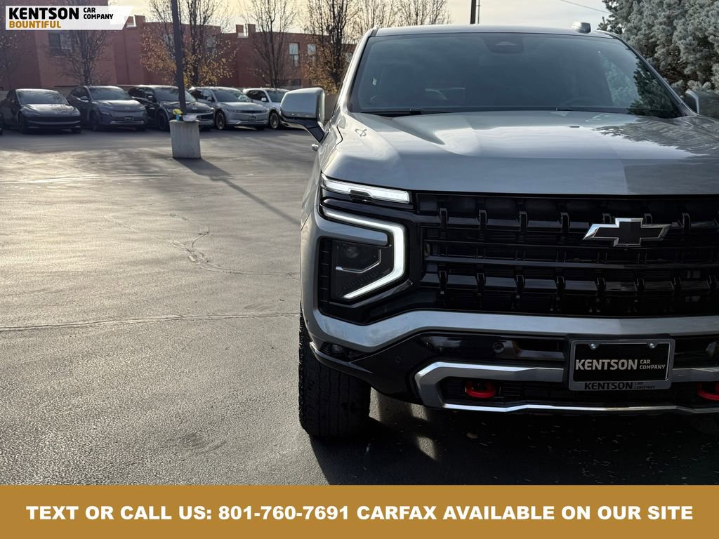 Used 2025 Chevrolet Tahoe Z71 image 13