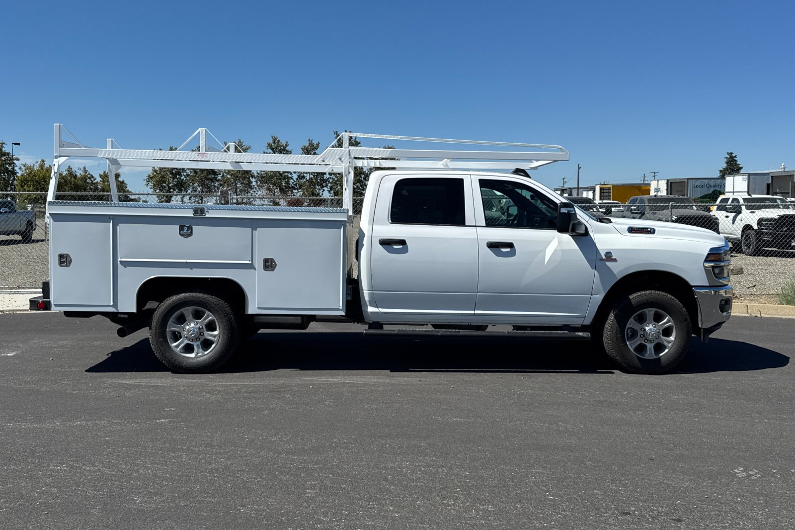 New 2026 RAM 3500 Tradesman w/ Chrome Appearance Group A AWD/4WD image 2