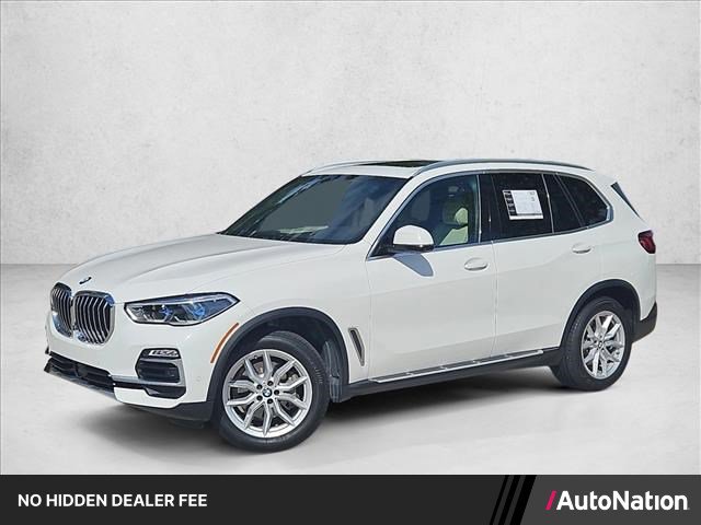 Used 2020 BMW X5 sDrive40i w/ Executive Package RWD image 1