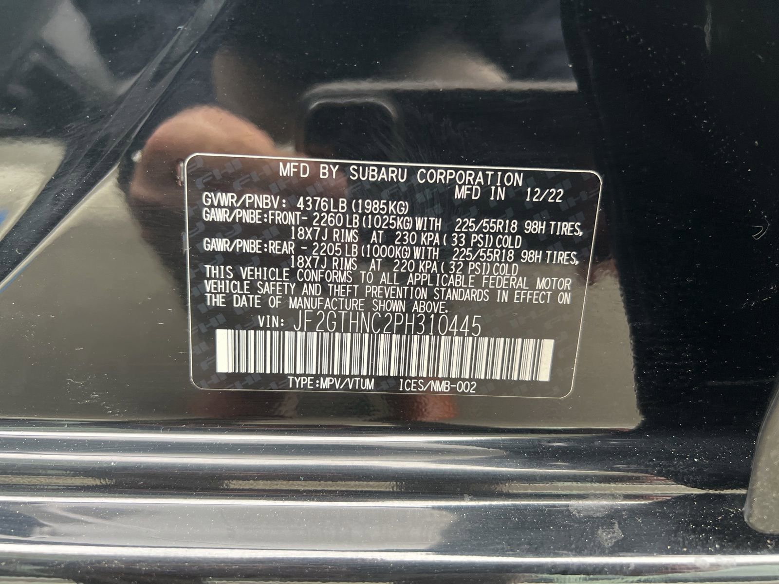 Used 2023 Subaru Crosstrek 2.5i Limited AWD/4WD image 27