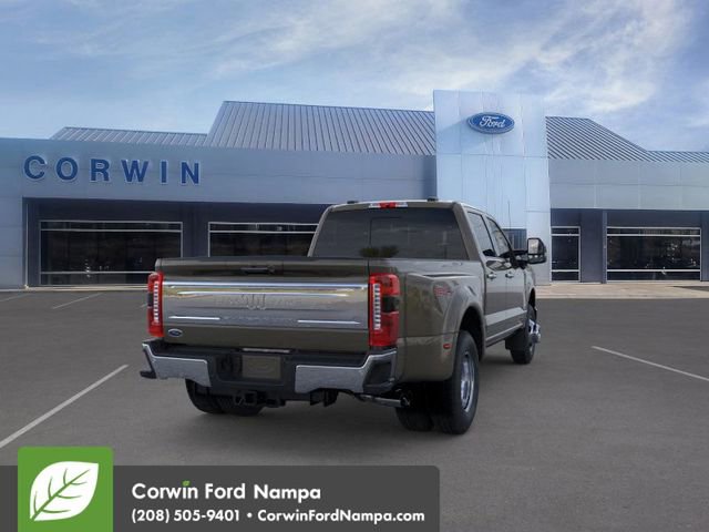 New 2026 Ford F350 King Ranch w/ Chrome Package image 8