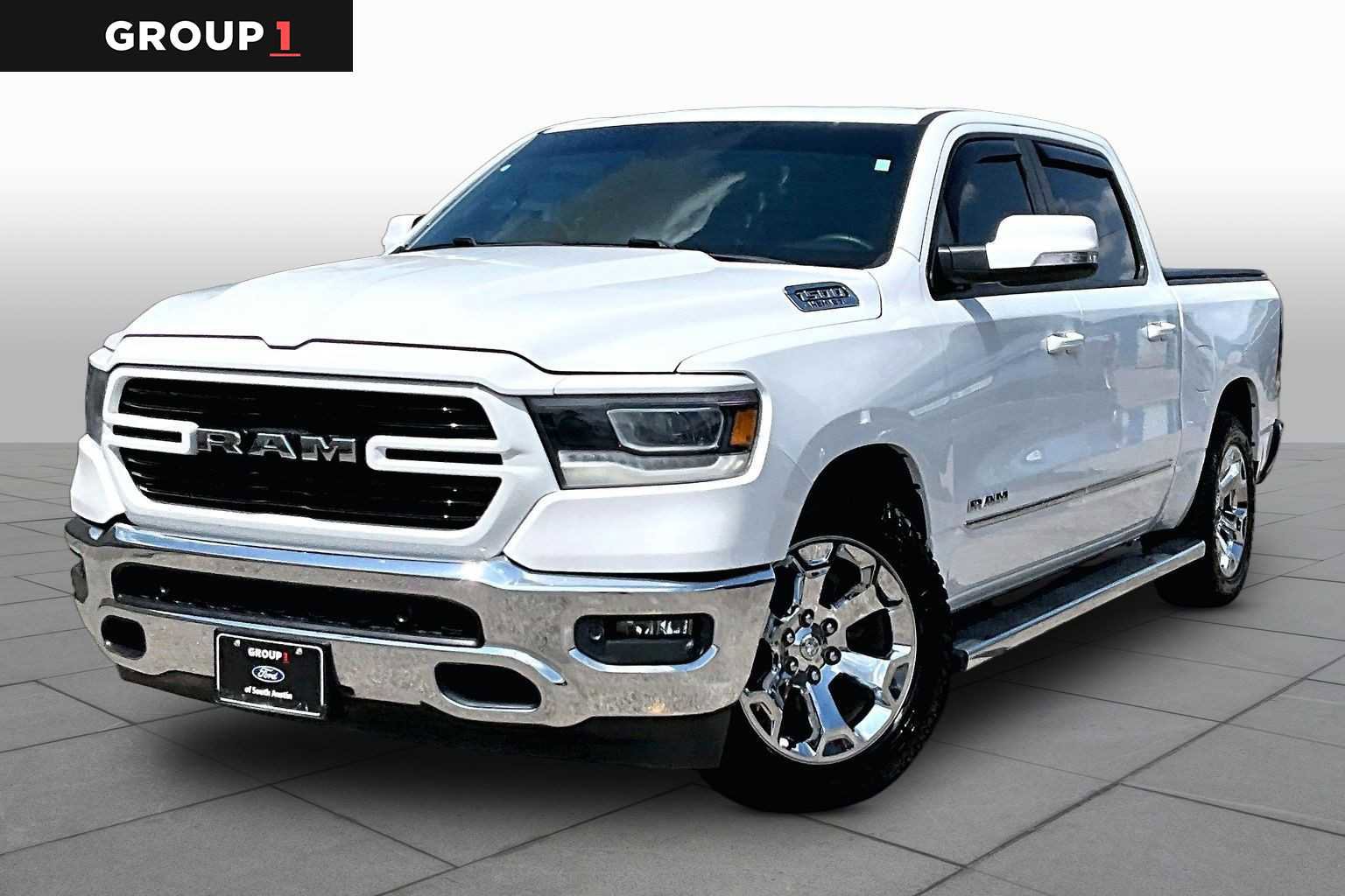 Used 2019 RAM 1500 Big Horn RWD image 1