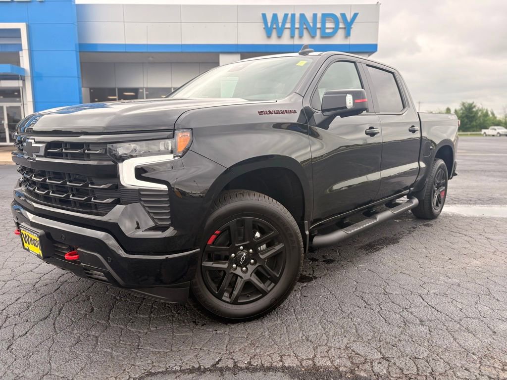 New 2026 Chevrolet Silverado 1500 RST w/ Redline Edition image 1
