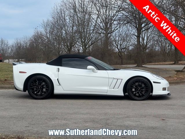 Used 2013 Chevrolet Corvette Grand Sport w/ 2LT Preferred Equipment Group image 8