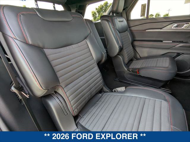 New 2026 Ford Explorer ST-Line RWD image 20