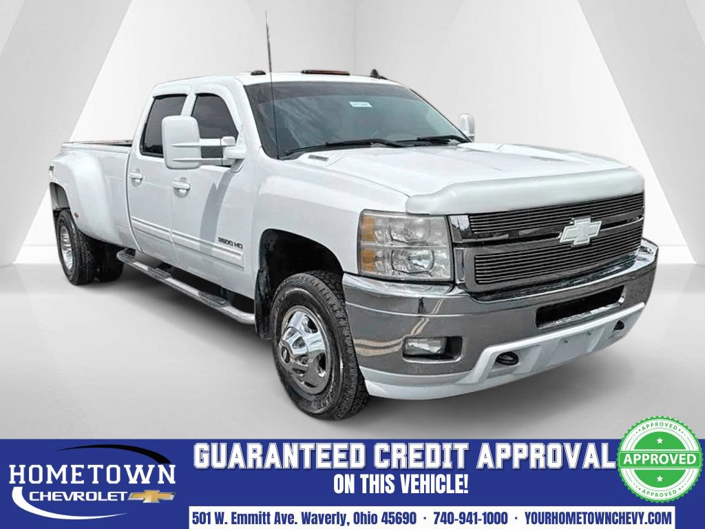 Used 2011 Chevrolet Silverado 3500 LTZ w/ LTZ Plus Package