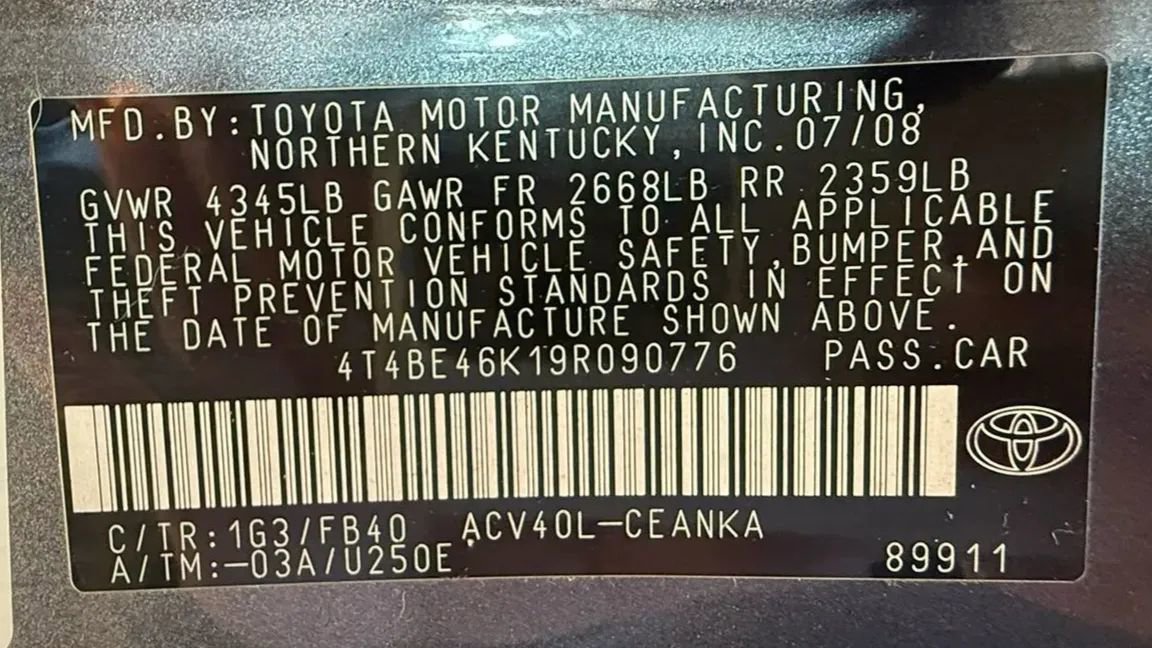 Used 2009 Toyota Camry LE FWD image 29