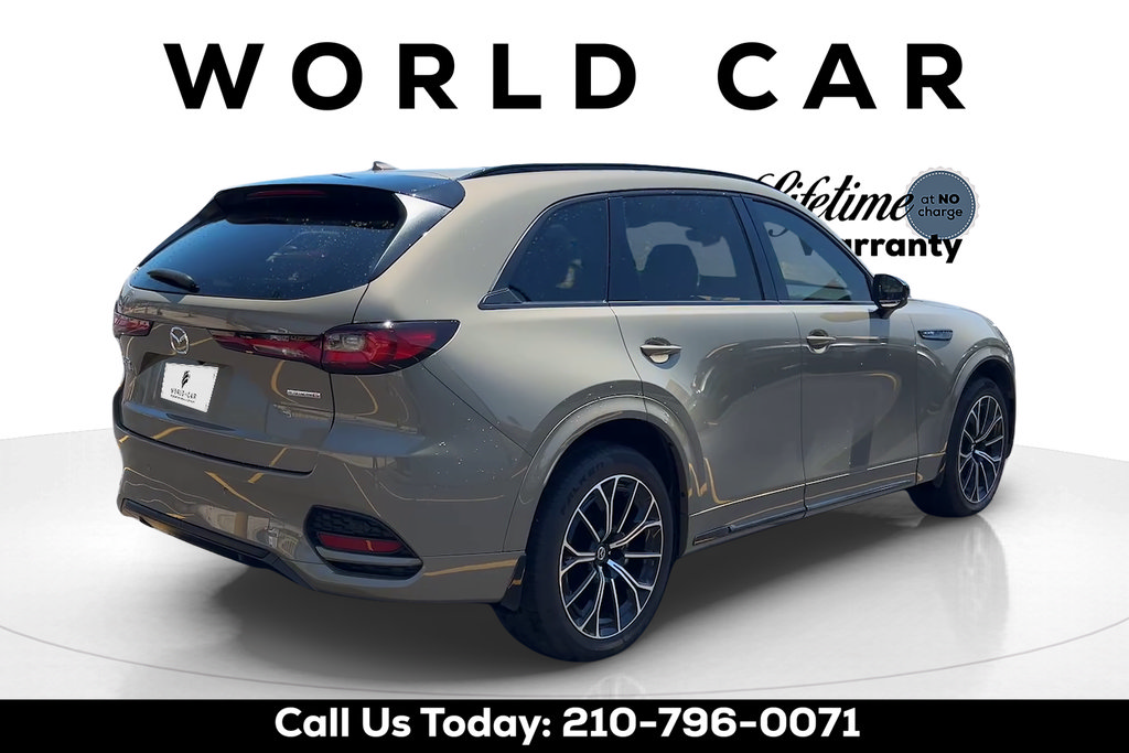 Used 2025 MAZDA CX-70 3.3 Turbo S w/ Premium Plus AWD/4WD image 3