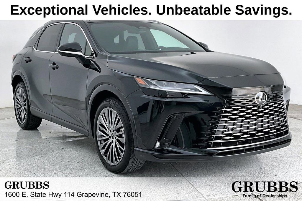 Used 2025 Lexus RX 450h AWD w/ Convenience Package video 1
