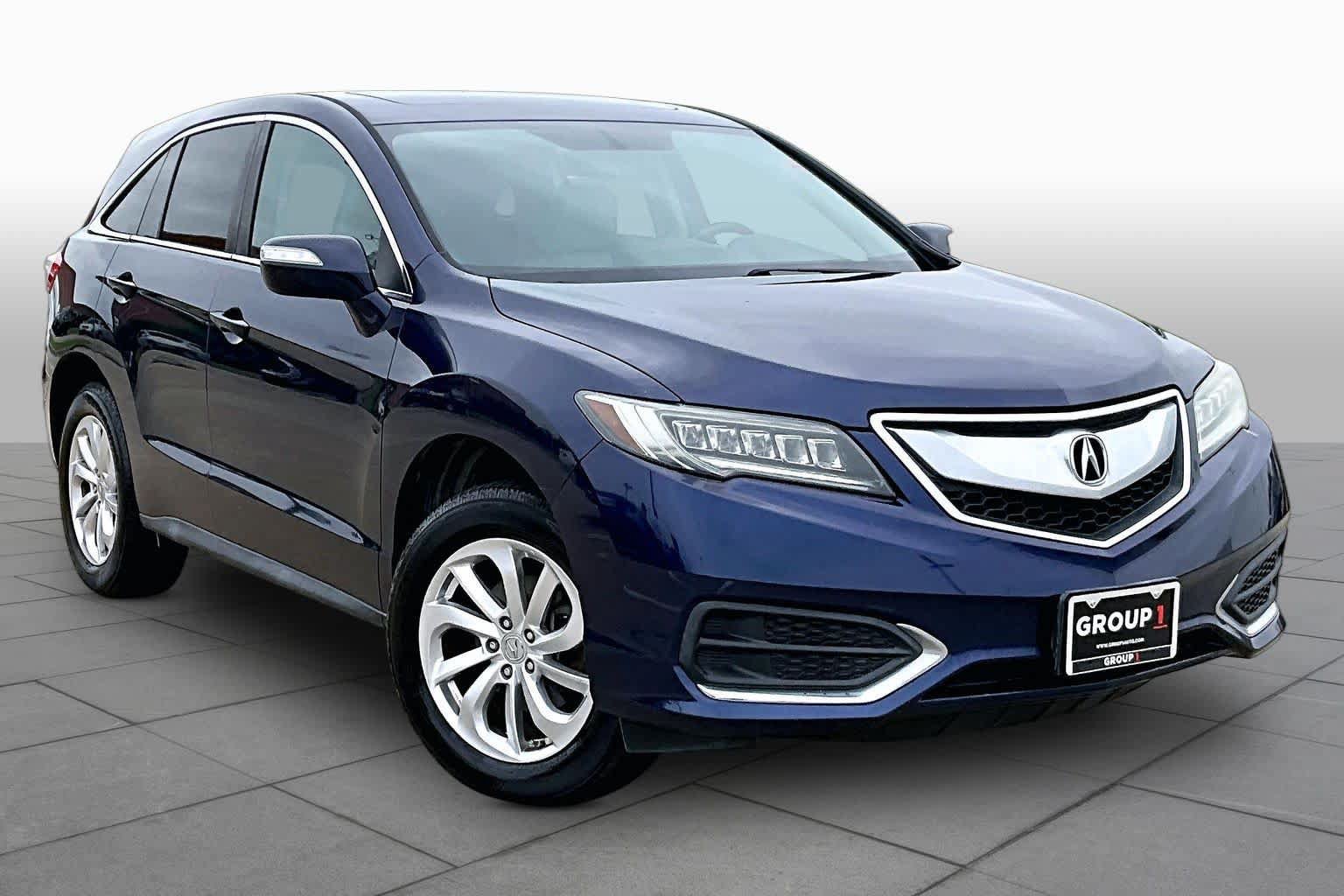 Used 2017 Acura RDX FWD w/ Technology Package image 3
