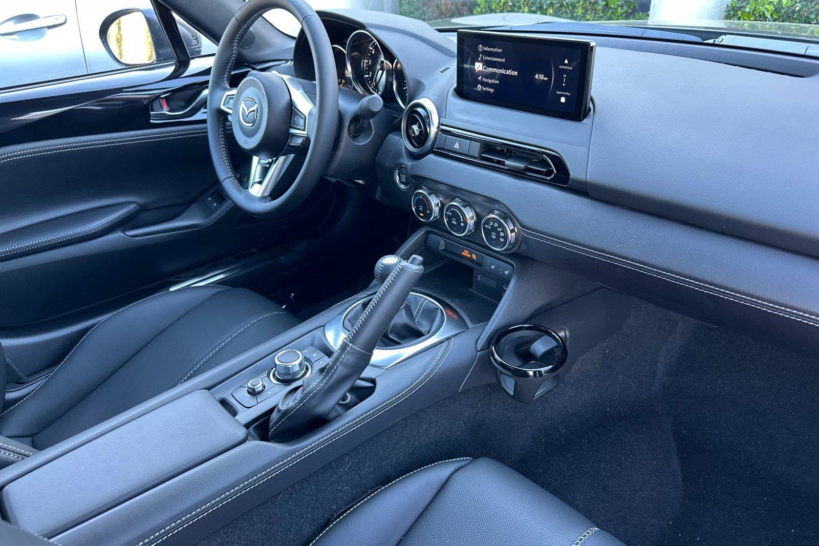 New 2026 MAZDA MX-5 Miata Grand Touring w/ Weather Package RWD image 16