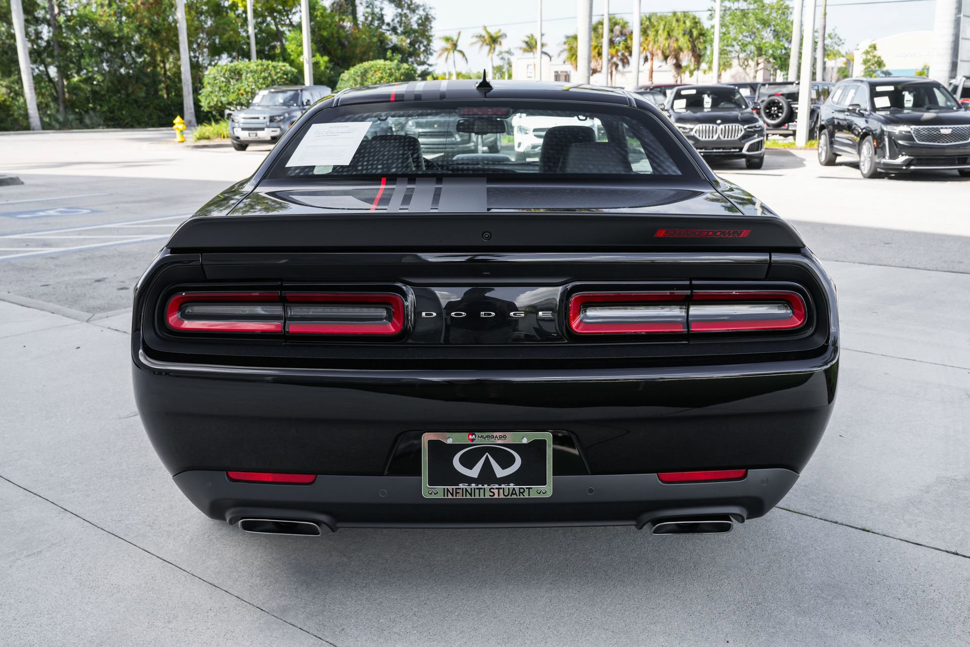 Used 2023 Dodge Challenger R/T Scat Pack RWD image 8