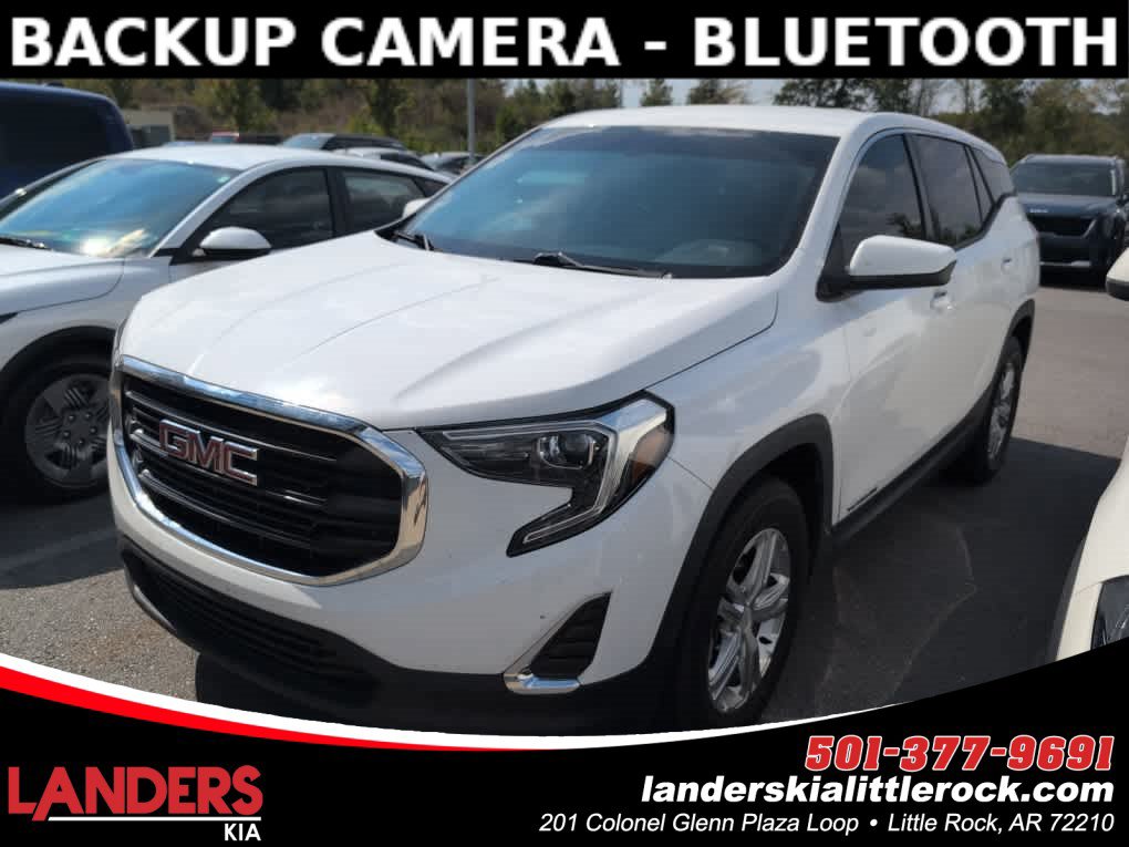 Used 2018 GMC Terrain SLE