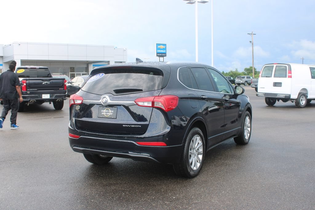 Used 2020 Buick Envision Essence FWD image 9