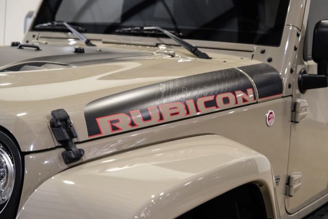 Used 2017 Jeep Wrangler Rubicon AWD/4WD image 21