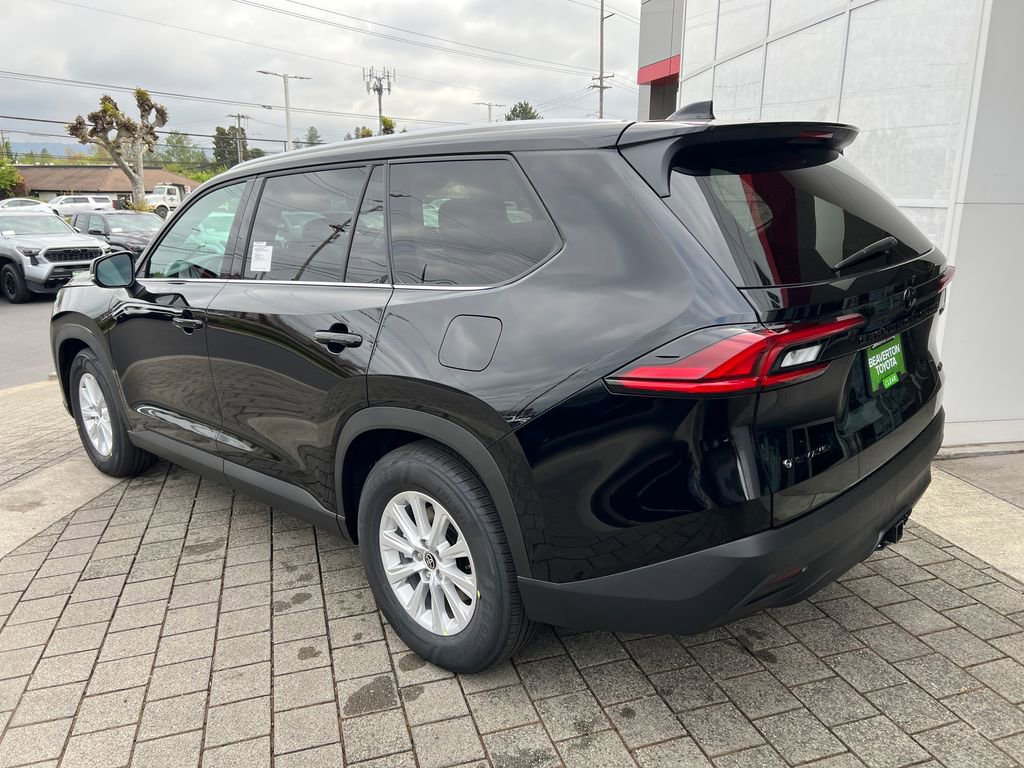 New 2026 Toyota Grand Highlander AWD Hybrid image 3
