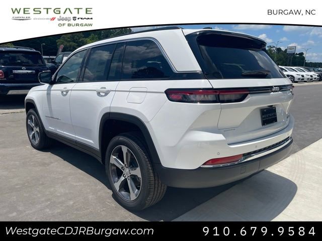 New 2024 Jeep Grand Cherokee Limited w/ Black Appearance Package image 5