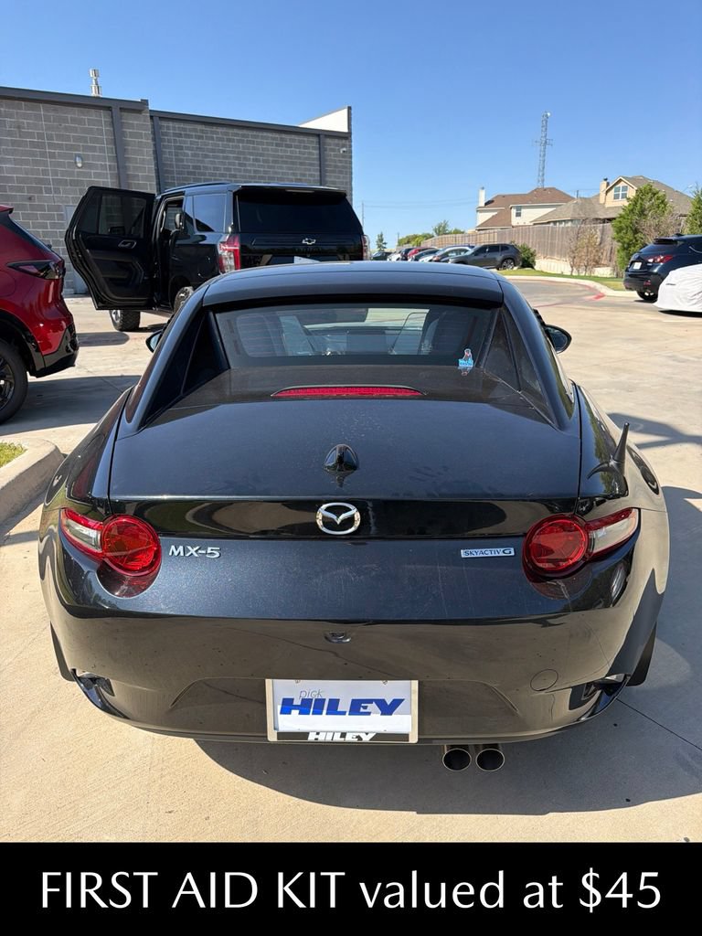 Used 2023 MAZDA MX-5 Miata Grand Touring w/ Weather Package RWD image 6